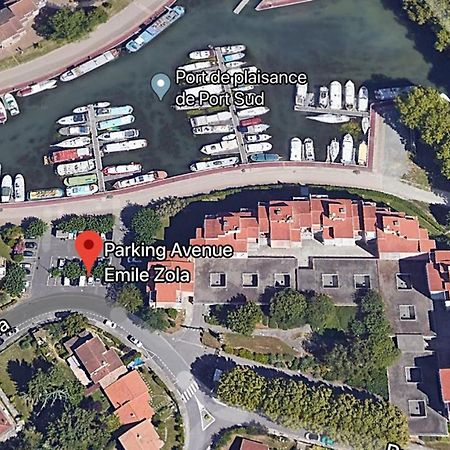 Studio Sur Peniche La Tortue Ramonville-Saint-Agne Exteriör bild