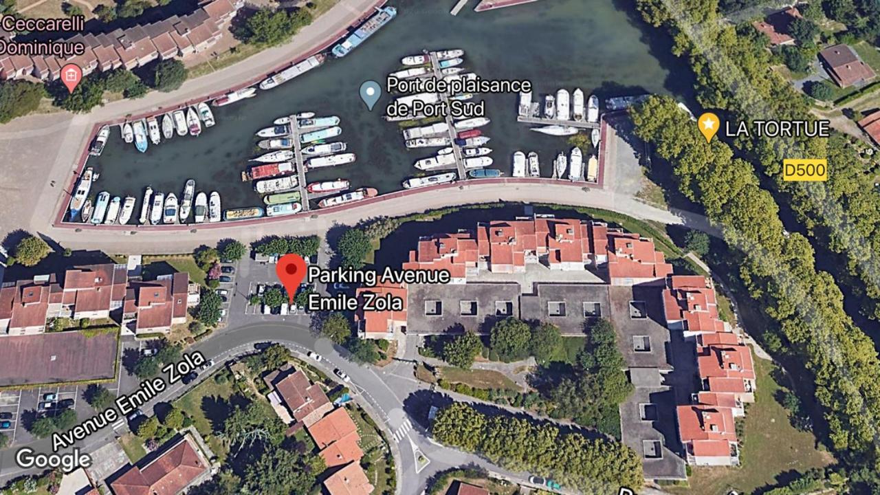 Studio Sur Peniche La Tortue Ramonville-Saint-Agne Exteriör bild